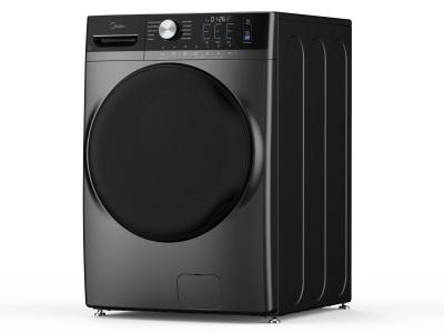 27" Midea 5.2 Cu. Ft. Front Loading Washer and Electric Tumble Dryer - MLHW52S7AGG-MLHE52S7AGG