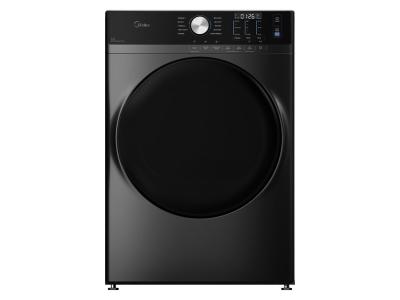 27" Midea 5.2 Cu. Ft. Front Loading Washer and Electric Tumble Dryer - MLHW52S7AGG-MLHE52S7AGG