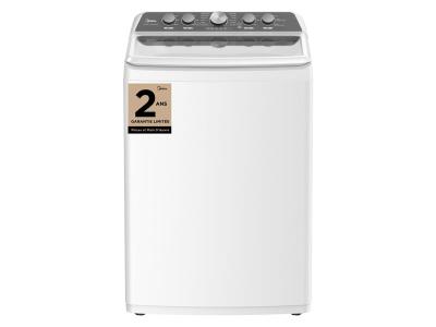 27" Midea Top Load Agitator Washer and Top Load Tumble Dryer  - MLV47C4AWW-MLE47C4AWW