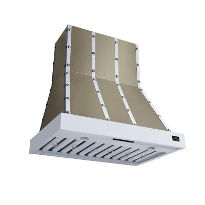 36" Forno Valente Range Hood with 427 CFM - FRHWM5099-36CPWHT