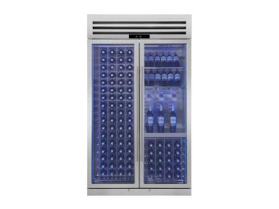 48" Forno Abruzzo Wine Cooler with Dual Zone - FWCDR6680-48S
