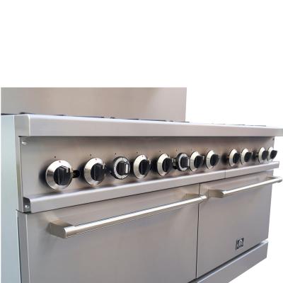 60" Forno 9.3 Cu. Ft. Commercial Gas Range with 10 Burners - FCMGR0093-60