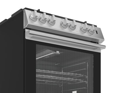 30" Blomberg 5.2 Cu. Ft. Full Depth Slide-In Gas Range - BGR30524SS