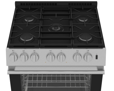30" Blomberg 5.2 Cu. Ft. Full Depth Slide-In Gas Range - BGR30524SS