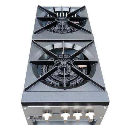 Forno Commerciale Gas Stock Pot Range - FCMSP0094-18