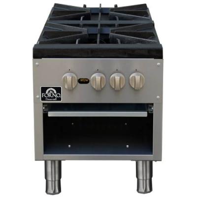 Forno Commerciale Gas Stock Pot Range - FCMSP0094-18