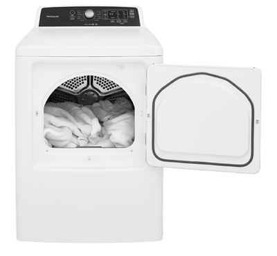 27" Frigidaire 6.7 Cu. Ft. High Efficiency Free Standing Electric Dryer - CFRE4120SW