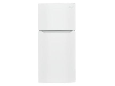 28" Frigidaire 13.9 Cu. Ft. Freestanding Top Freezer Refrigerator - FFHT1425VW