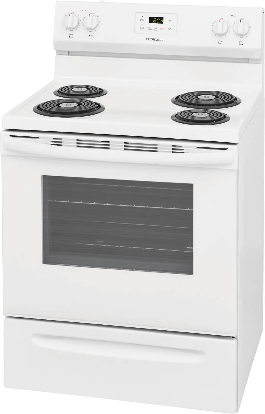 Frigidaire FCRC301CAW 30 5.3 Cu. Ft. Free Standing Electric Range W