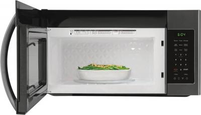 30" Frigidaire 1.8 Cu. Ft. Over the Range Microwaves With Black Stainless Steel - FFMV1846VD