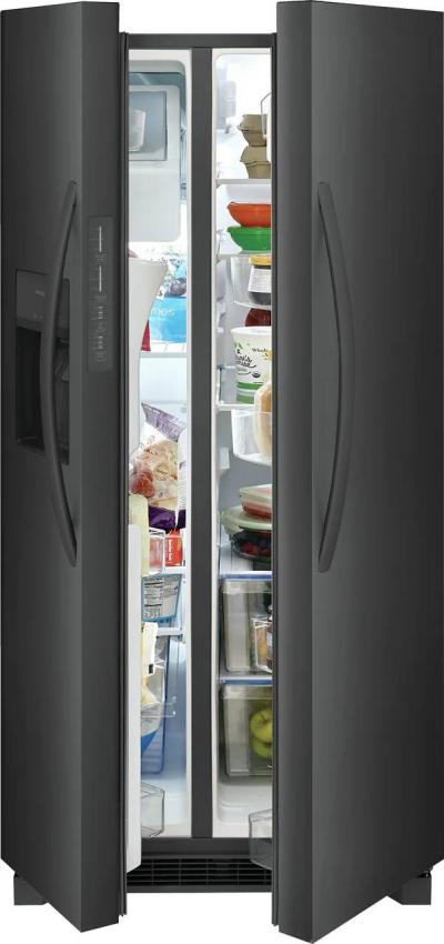 33" Frigidaire 22.3 Cu. Ft. Capacity Side by Side Refrigerator - FRSS2323AD