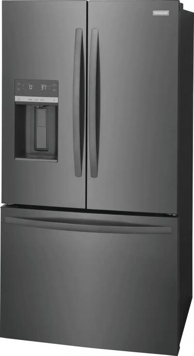 36" Frigidaire 27.8 Cu. Ft. French Door Refrigerator In Black Stainless Steel - FRFS2823AD