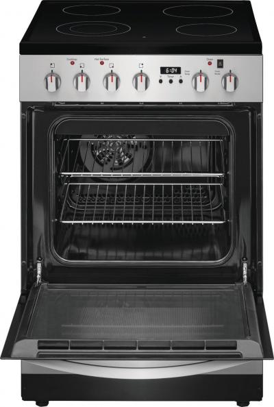 24" Frigidaire Freestanding  Electric Range in Stainless Steel - FCFE242CAS