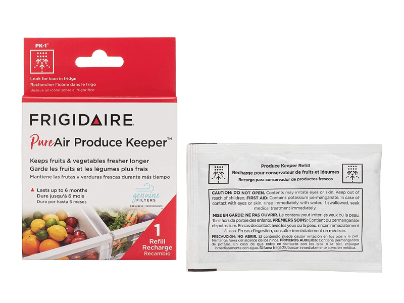Frigidaire Refrigerators - Purefresh Fruit & Veggie Saver Refills White -  FRPFFVSYR
