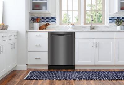 24" Frigidaire Gallery Built-In Dishwasher With Dual OrbitClean Wash System - FGIP2468UD