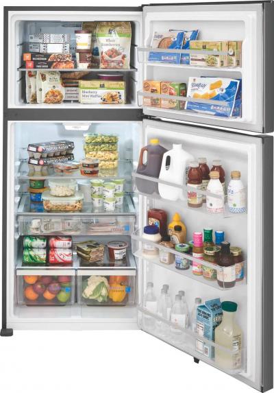 30" Frigidaire Gallery 20 Cu. Ft. Top Freezer Refrigerator - FGHT2055VD