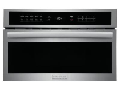 30" Frigidaire Gallery 1.6 Cu. Ft. Built-In Microwave Oven With Drop-Down Door In Stainless Steel - GMBD3068AF