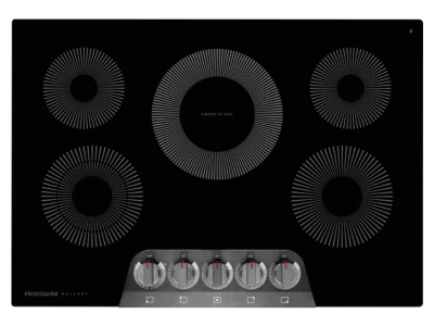 30" Frigidaire Gallery Built-in Electric Cooktop with 5 Burners - GCCE3070AD