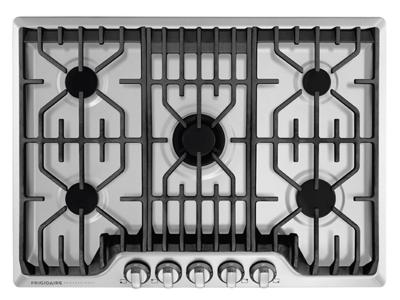 30" Frigidaire Professional Gas Cooktop With Griddle - FPGC3077RS