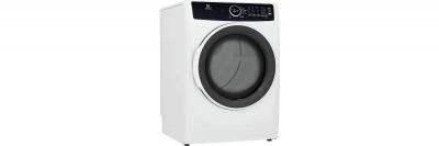 27" Electrolux 8.0 Cu. Ft. Front Load Gas Dryer in White - ELFG7437AW