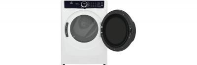 27" Electrolux 8.0 Cu. Ft. Electric Dryer in White - ELFE763CAW
