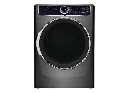 27" Electrolux 8.0 Cu. Ft. Electric Dryer in Titanium - ELFE763CAT