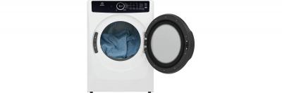 27" Electrolux 8.0 Cu. Ft. Front Load Electric Dryer in White - ELFE743CAW