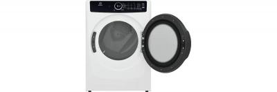 27" Electrolux 8.0 Cu. Ft. Front Load Electric Dryer in White - ELFE743CAW