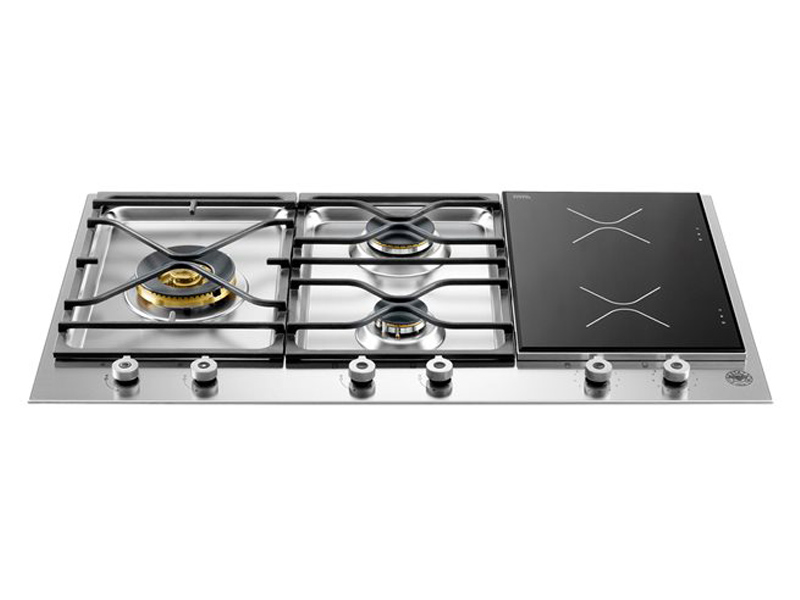 BERTAZZONI PM363I0X 36 Bertazzoni Professional Series Segmented Gas/I