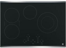 30" GE Built-In Touch Control Electric Cooktop - JP5030SJSS