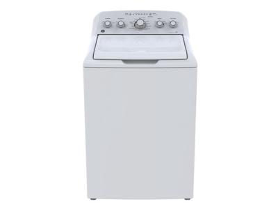 27" GE 4.9 Cu. Ft. Top Load Electric Washer In White - GTW460BMMWW