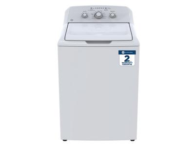 27" GE 4.4 Cu. Ft. Top Load Electric Washer - GTW330BMMWW