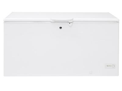 71" GE 15.7 Cu. Ft. Manual Defrost Chest Freezer - FCM16SLWW