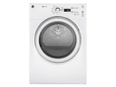 27" GE 7.0 Cu. Ft. Front Load Electric Dryer - GFD40ESMMWW