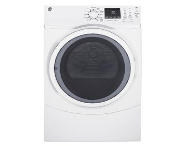 27" GE 7.5 Cu. Ft. Front Load Gas Dryer - GFD45GSMMWW