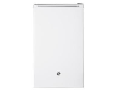 20" GE 4.4 Cu. Ft. Compact Refrigerator In White - GME04GGKWW