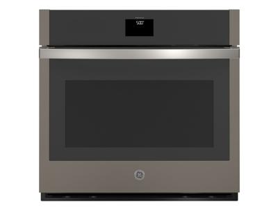 30" GE 5.0 Cu. Ft. Electric Convection Self-Cleaning Single Wall Oven - JTS5000ENES