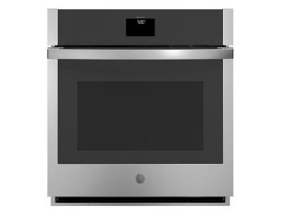 27" GE 4.3 Cu. Ft. Built-In Convection Single Wall Oven - JKS5000SNSS