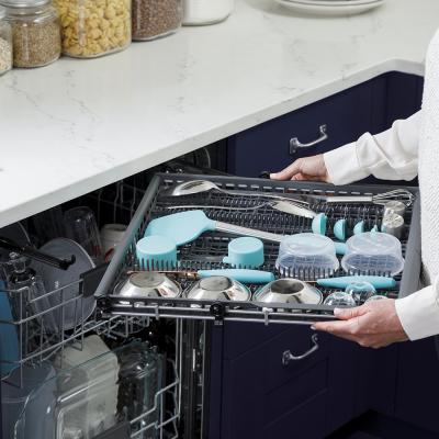 Ge dishwasher with stainless steel best sale tub