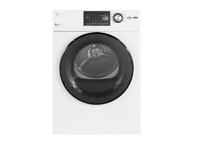 23" GE 4.1 cu. ft. Front Load Electric Dryer (White) - GFD14JSINWW