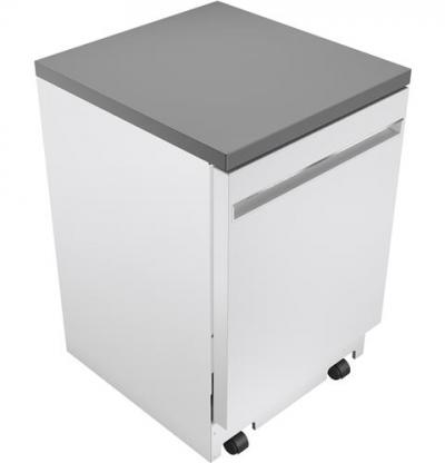 24" GE Portable Dishwasher  With Fully Integrated Controls And Energy Star Qualified - GPT225SGLWW