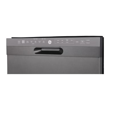 24" GE Built-In Front Control Dishwasher In Slate - GBF655SMPES