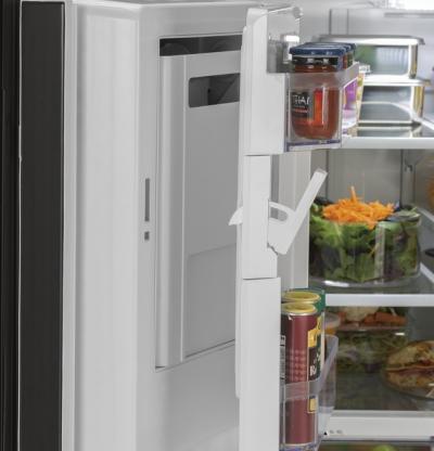 36" GE 25.6 Cu. Ft. French-Door Refrigerator - GFE26JGMBB