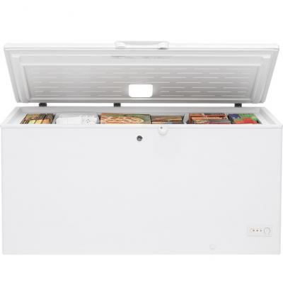 GE Manual Defrost Chest Freezer With LED Interior Lighting - FCM16DLWW