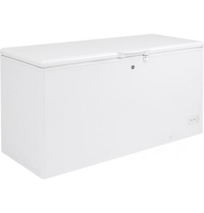 GE Manual Defrost Chest Freezer With LED Interior Lighting - FCM16DLWW