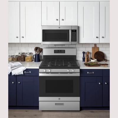 30" GE 4.8 Cu. Ft. Free-Standing Gas Range In Stainless Steel - JCGBS61RPSS