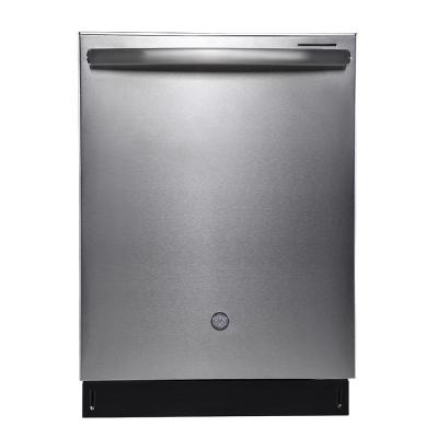 24" GE Adora Built-In Dishwasher With Stainless Steel Tall Tub - DBT655SSNSS