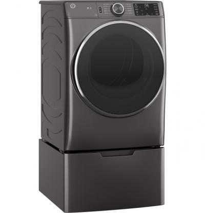 28" GE Flexible Multi-Use Storage Pedestal in Diamond Gray  - GFP1528PNDG