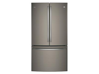 36" GE Profile 23.1 Cu. Ft. Counter Depth French-Door Refrigerator With Internal Water Dispenser - PWE23KMKES