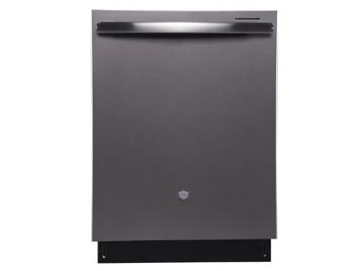 24" GE Profile Built-In Tall Tub Dishwasher with Stainless Steel Tub - PBT650SMLES